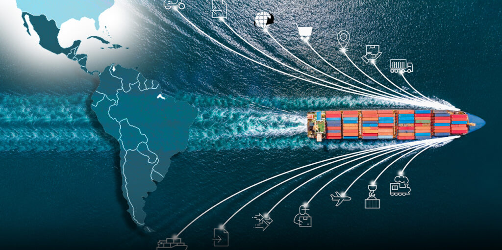 Se suaviza la caída de las exportaciones de América Latina y el Caribe