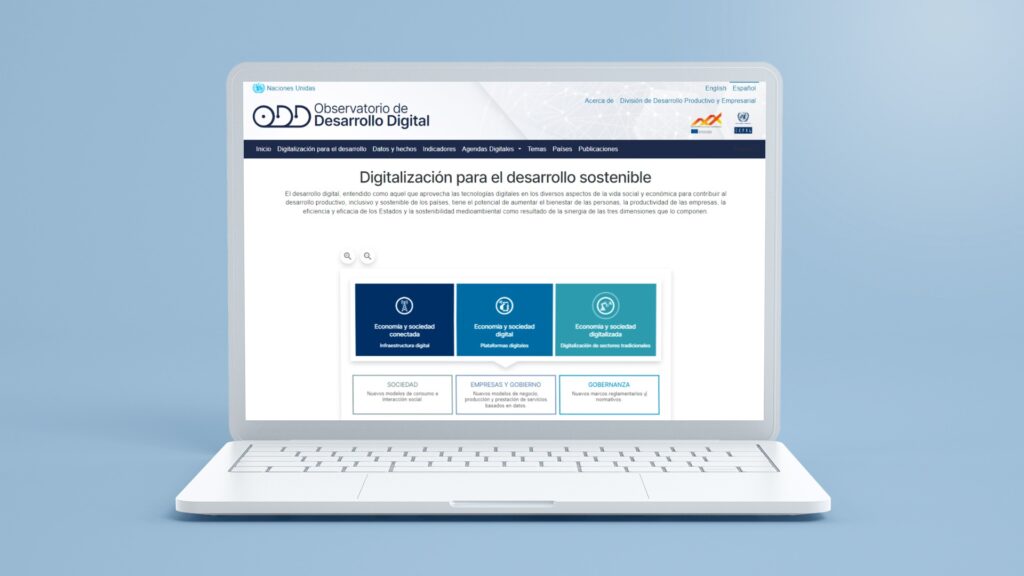 Lanzan Observatorio de Desarrollo Digital para transformación digital de América Latina y el Caribe