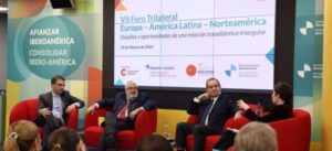 Fortalecer la cooperación entre Europa, América Latina y Norteamérica sería positivo para la comunidad mundial