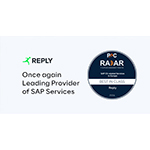 Reply encabeza PAC RADAR de proveedores de servicios SAP por segundo año consecutivo y es líder en experiencia del cliente de SAP en Europa