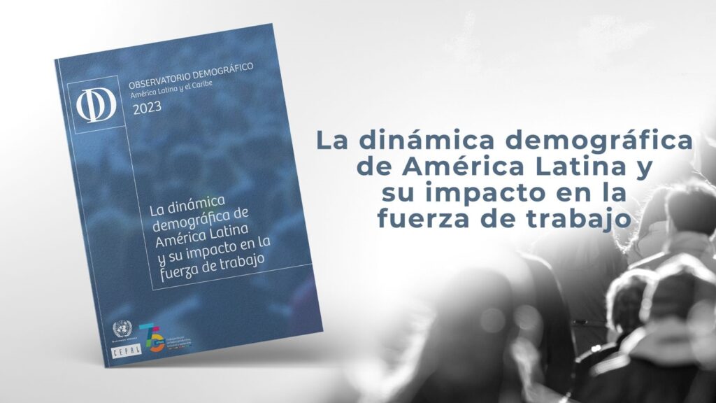 El 50,8% población de América Latina forma fuerza trabajo y proyecta que aumentaria 54,6% para 2050