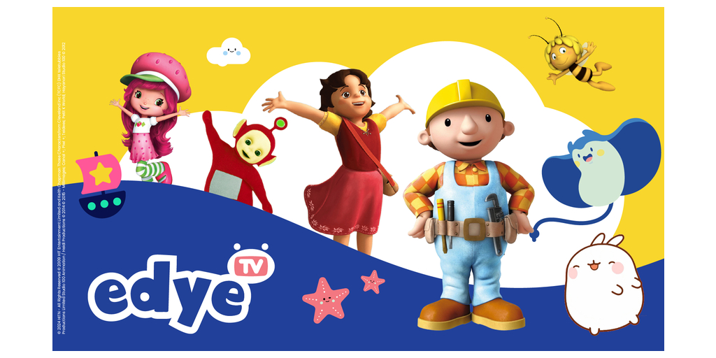 EL UNIVERSO PREESCOLAR DE EDYE AHORA DISPONIBLE PARA TV ABIERTA Y COMO CANAL LINEAL EN TELEVISIÓN DE PAGA