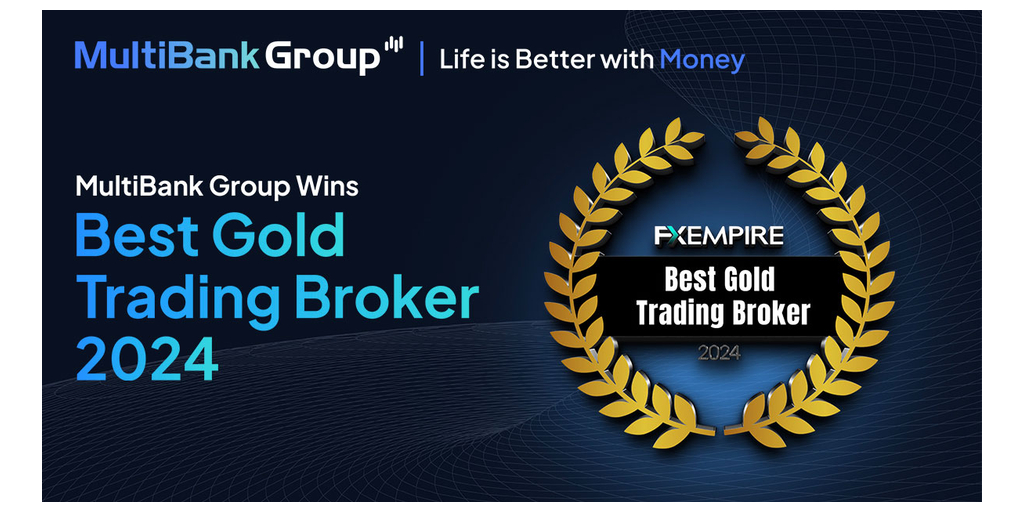 MultiBank Group galardonado como mejor broker de oro de 2024 por FX Empire