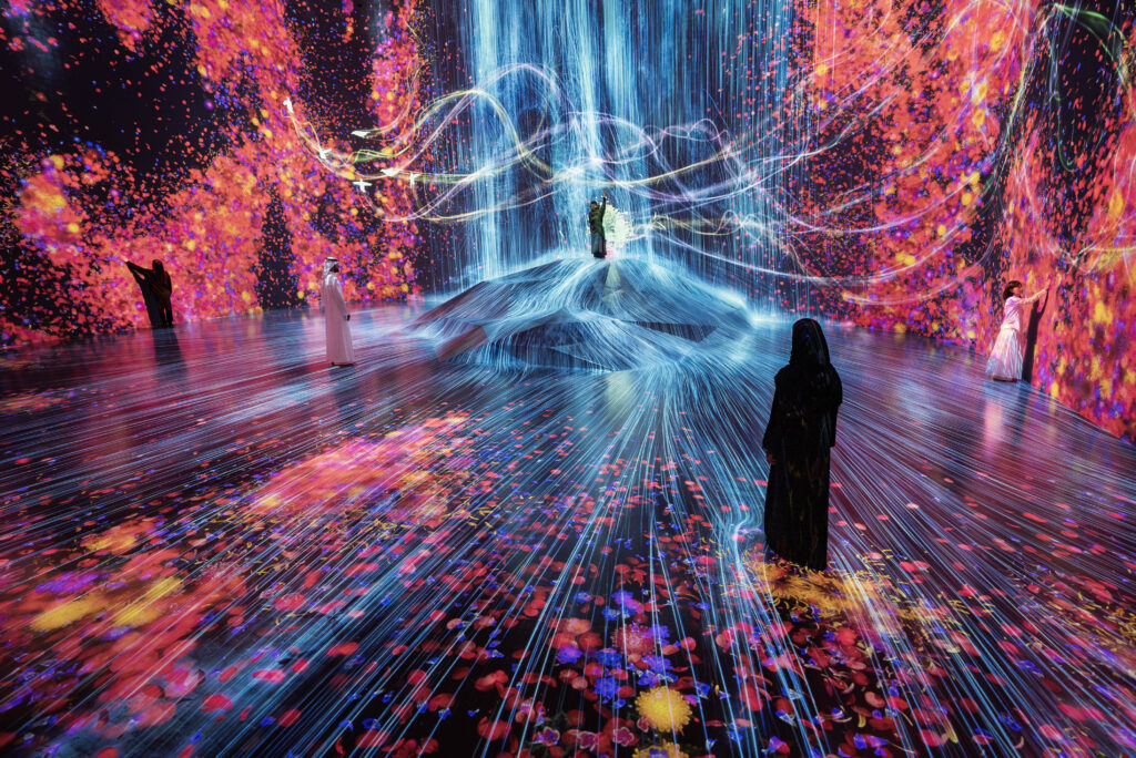 teamLab Borderless Jeddah | El museo de arte digital que bate récords abre sus puertas en la histórica Yeda, en Arabia Saudita