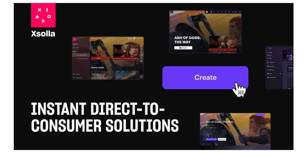 Xsolla lanza el acceso instantáneo a sus principales soluciones: Game Sales, Launcher y Cloud Gaming, para que los desarrolladores de juegos puedan acceder rápidamente a la generación de ingresos