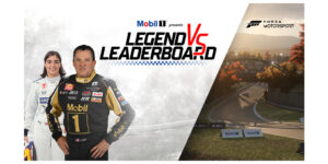 La marca Mobil 1™ lanza la serie de eventos Legend vs. Leaderboard Rival en Forza Motorsport protagonizada por pilotos profesionales de coches de carreras mundiales