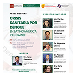 AHF presenta: Panel de Discusión “Crisis de Salud por Dengue en América Latina y el Caribe”