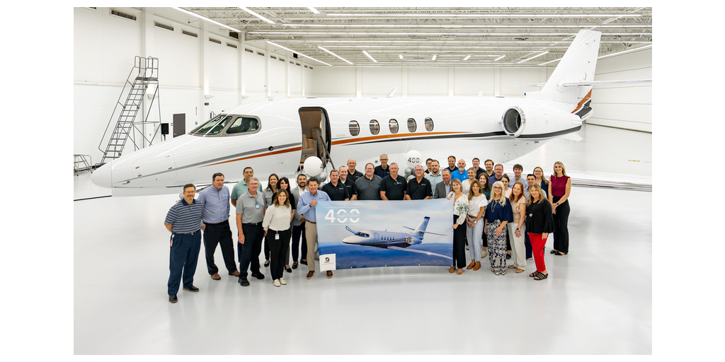 El Cessna Citation Latitude número 400 se une a la flota de Simmons Foods y consolida su liderazgo en el segmento