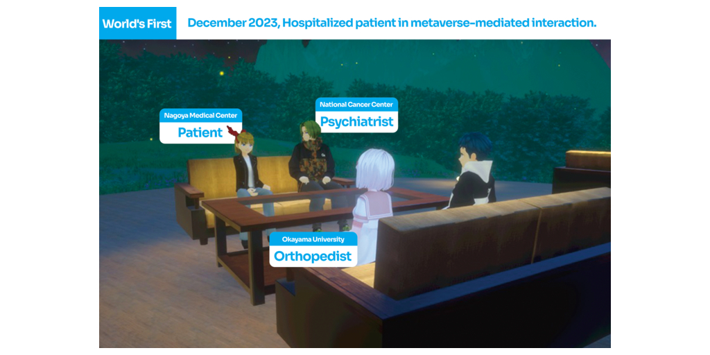 Resumen: La primera iniciativa del mundo Cluster, Inc. colabora con el Hospital Universitario de Okayama y utiliza el metaverso para aliviar la soledad de los enfermos de cáncer poco frecuente