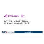 Entravision revela datos cruciales de votantes latinos en Nevada y el sur de Texas antes de las elecciones 2024