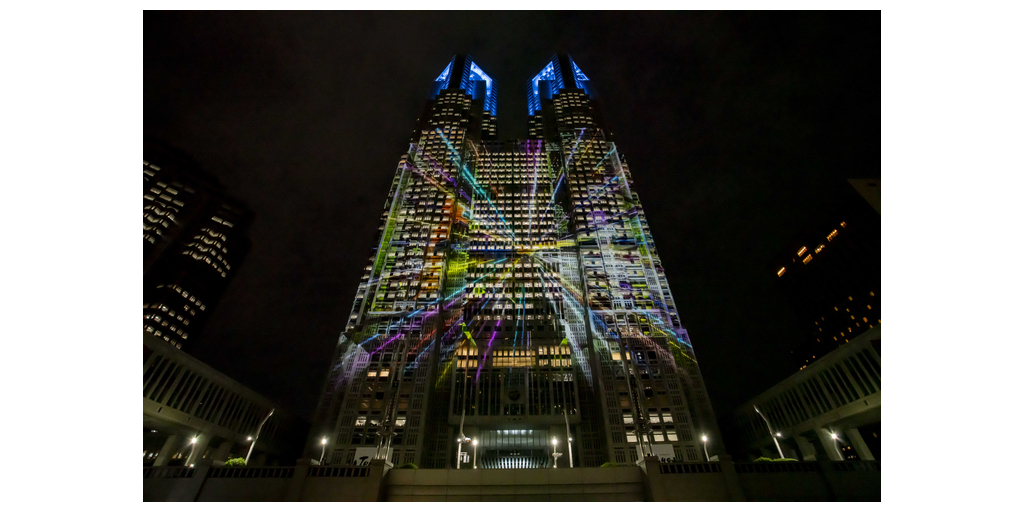 Estrellas de J-Pop animan el mayor espectáculo de proyección de imágenes del mundo en el Edificio del Gobierno Metropolitano de Tokio