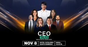 Anuncian «CEO Talks Innovation Santo Domingo» conectará gestión humana, liderazgo e inteligencia artificial en 2da edición.