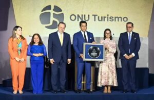 ONU Turismo reconoce con Collado el liderazgo de Dominicana en la industria mundial