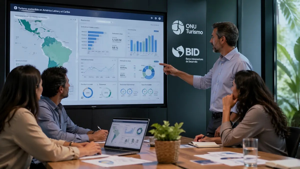 Los observatorios de turismo pueden fortalecer el turismo sostenible en América Latina y el Caribe