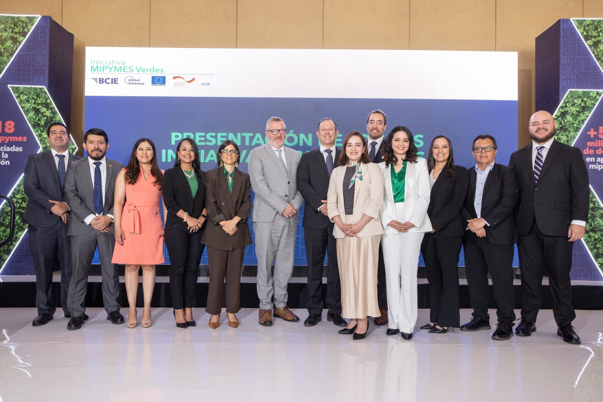 BCIE, KfW y Unión Europea consolidan más de una década de financiamiento verde y fortalecimiento de mipymes