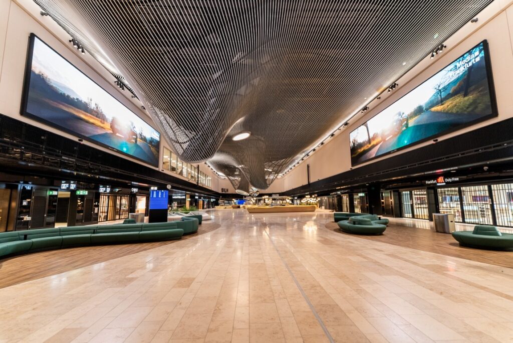 LG Electronics instala soluciones led en la nueva terminal 3 del aeropuerto de Frankfurt