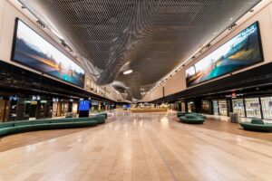 LG Electronics instala soluciones led en la nueva terminal 3 del aeropuerto de Frankfurt