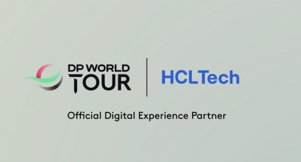 DP World Tour y HCLTech anuncian una nueva alianza