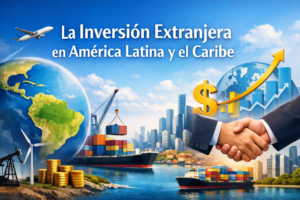La inversión extranjera directa en América Latina y el Caribe creció un 1,7% en 2025